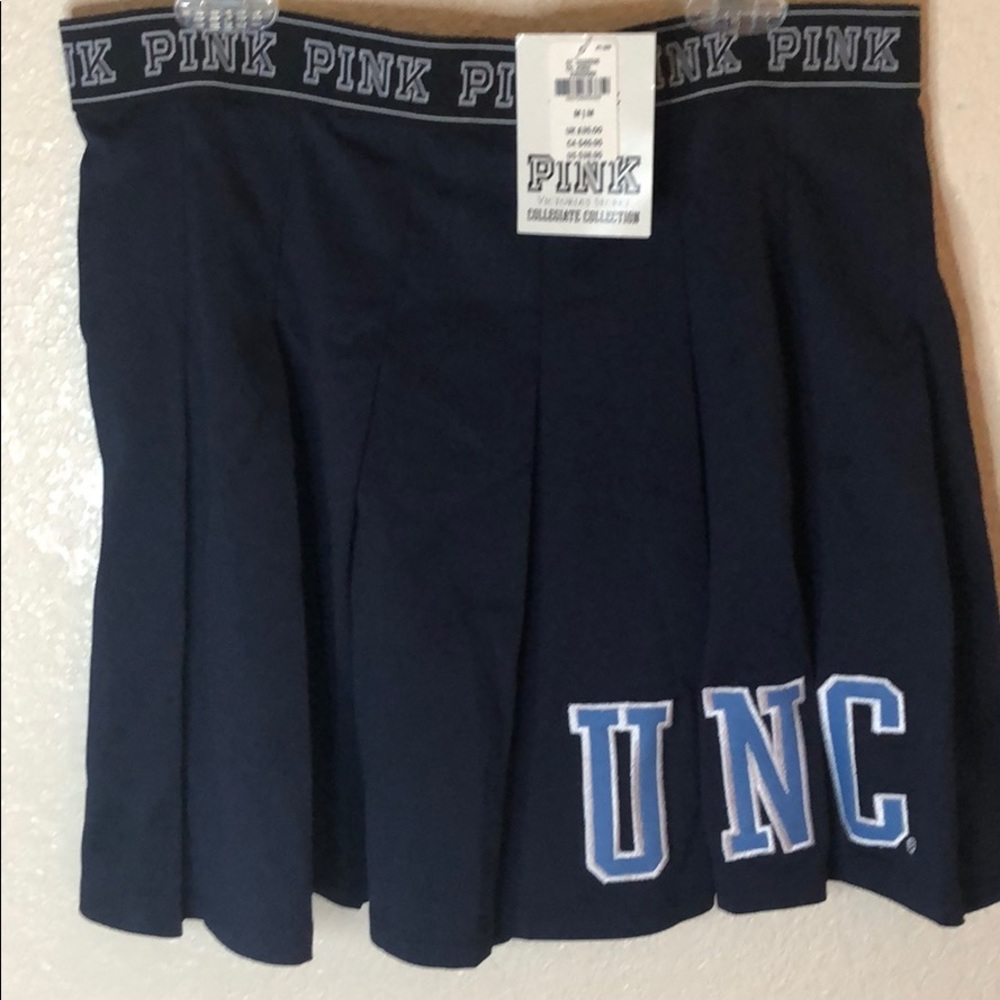 Pleated cheerleader skirt